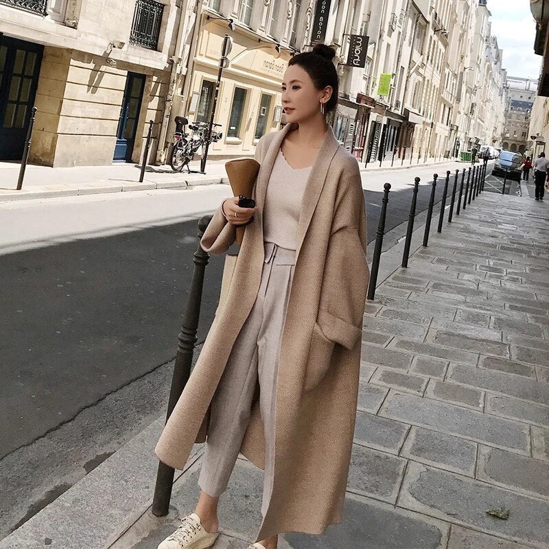 Jaqueline® | Cardigan With Loose Sleeves
