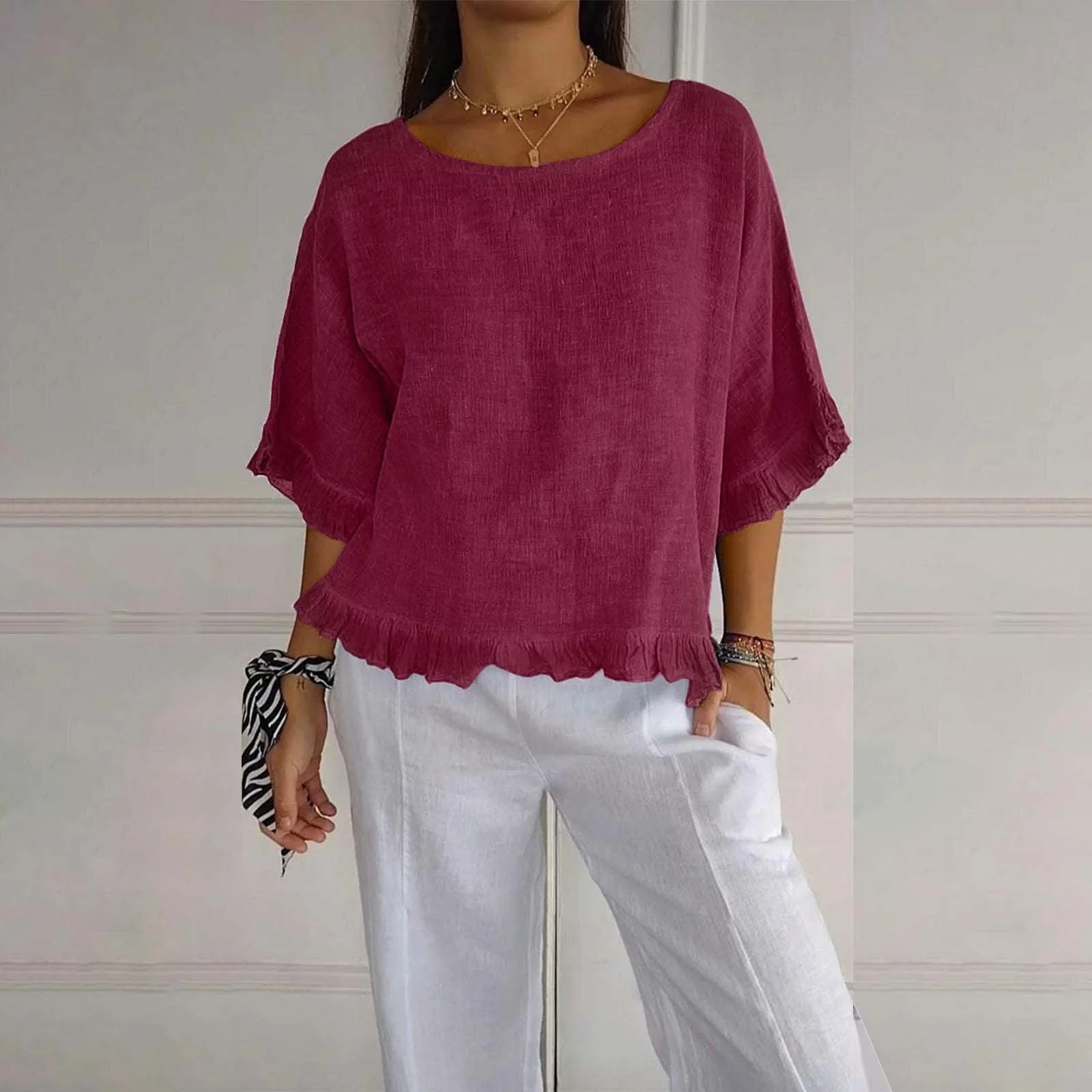 Jaqueline® | Lassige Blouse - Image 10