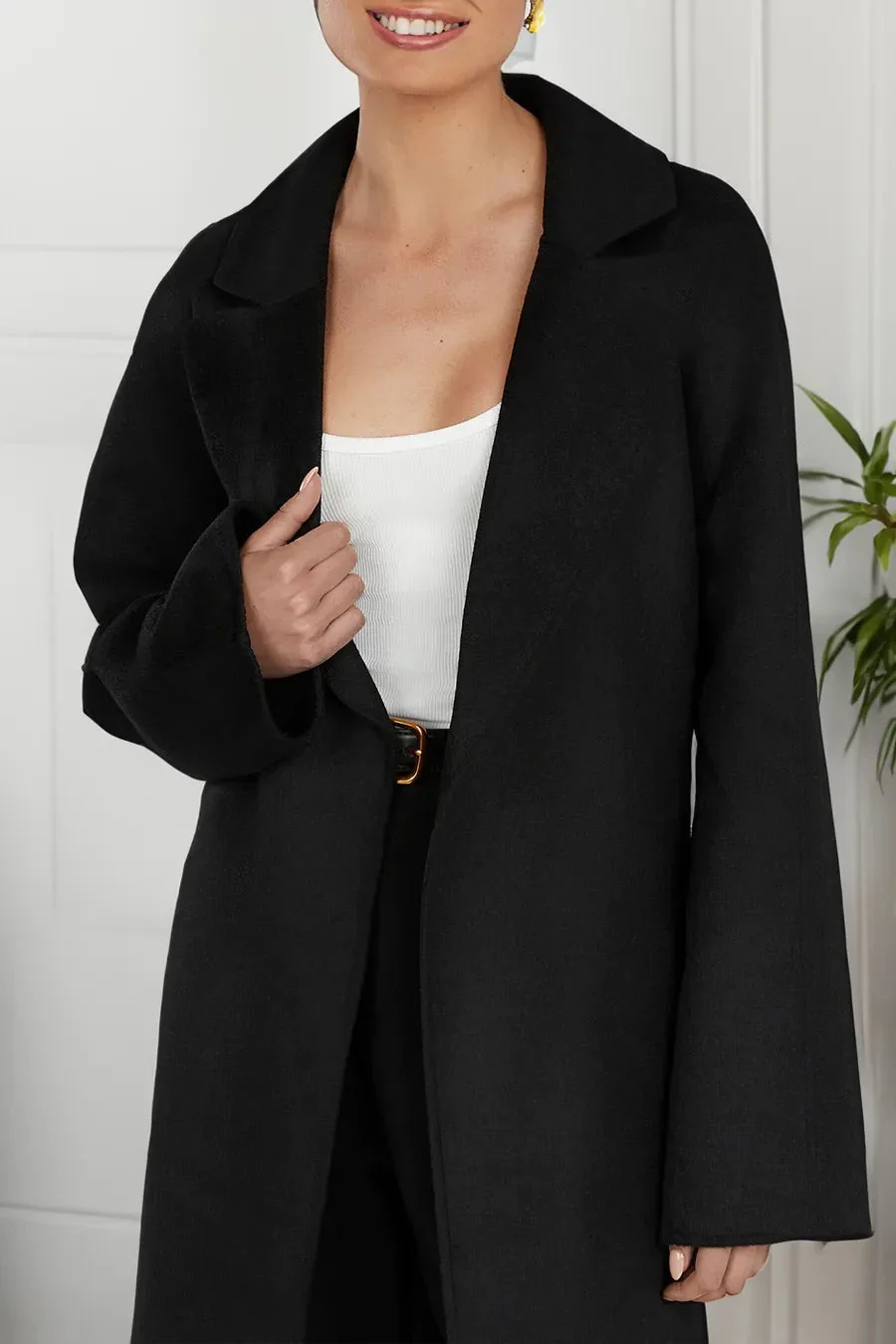 Javiera® | Designer Wollmantel - Image 2