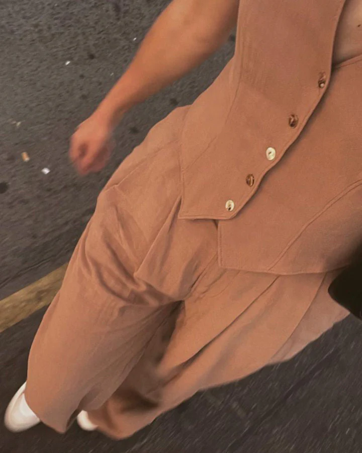 Jayne® | Stylish Blouse And Trousers Set - Image 3