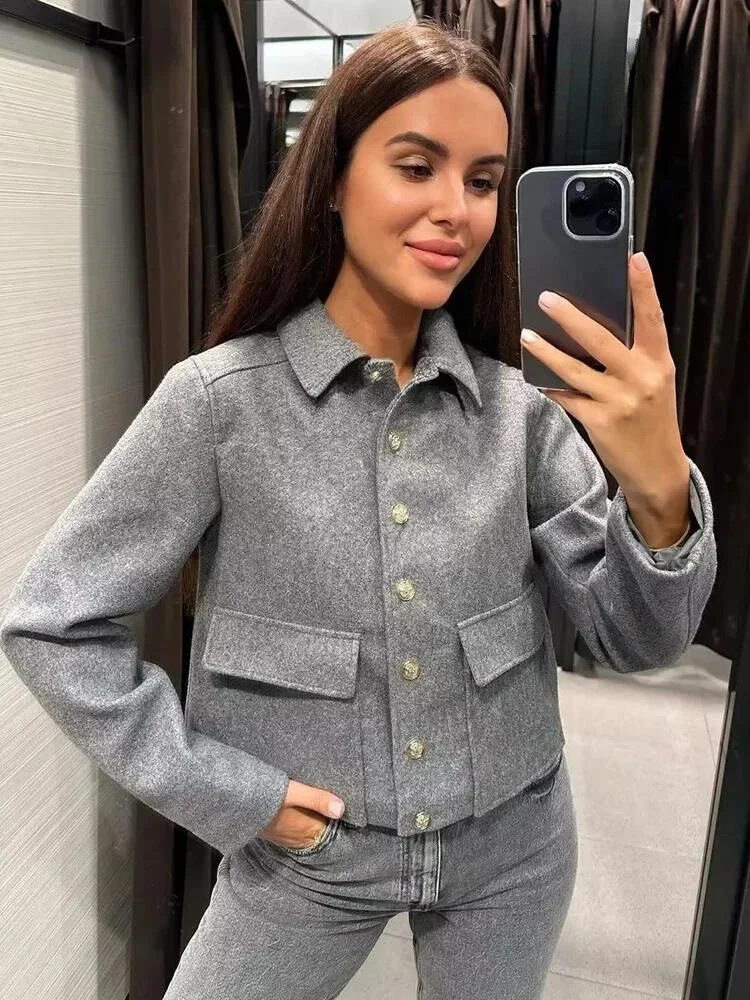 Jazmin | Comfortable and pretty coat