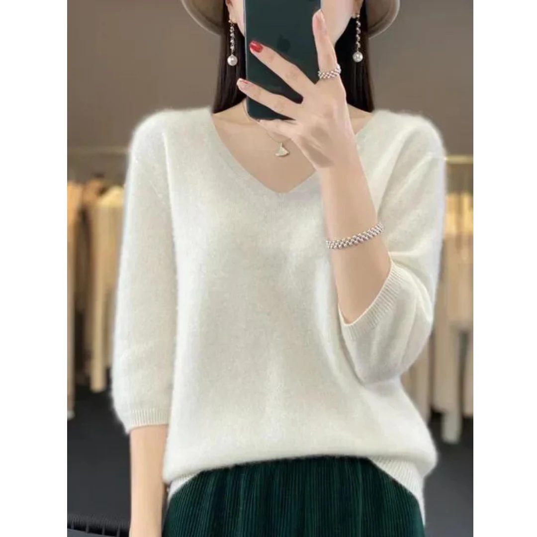 Jazmin | Effortless and chic winter sweater - Image 2