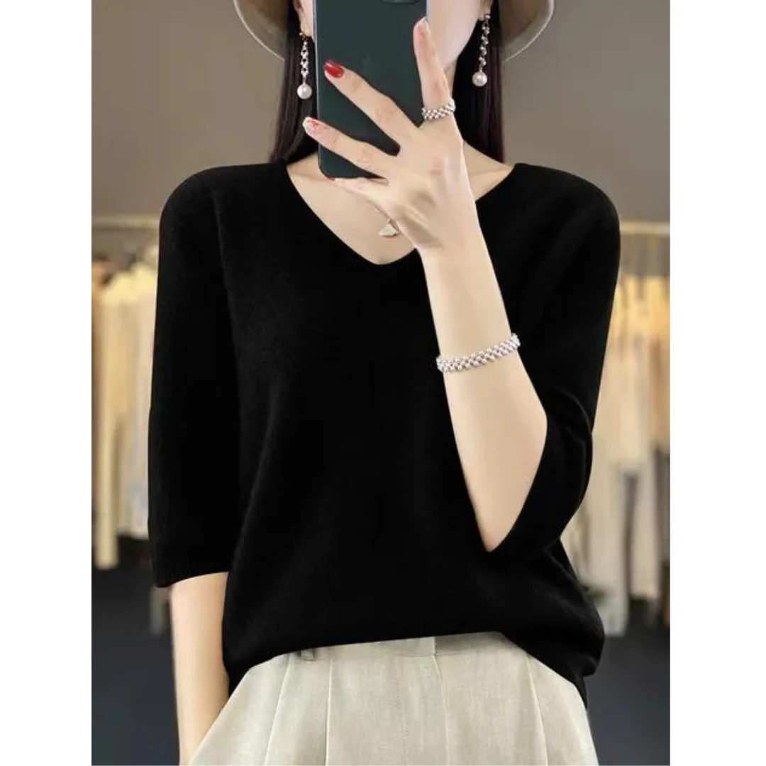 Jazmin | Effortless and chic winter sweater - Image 3