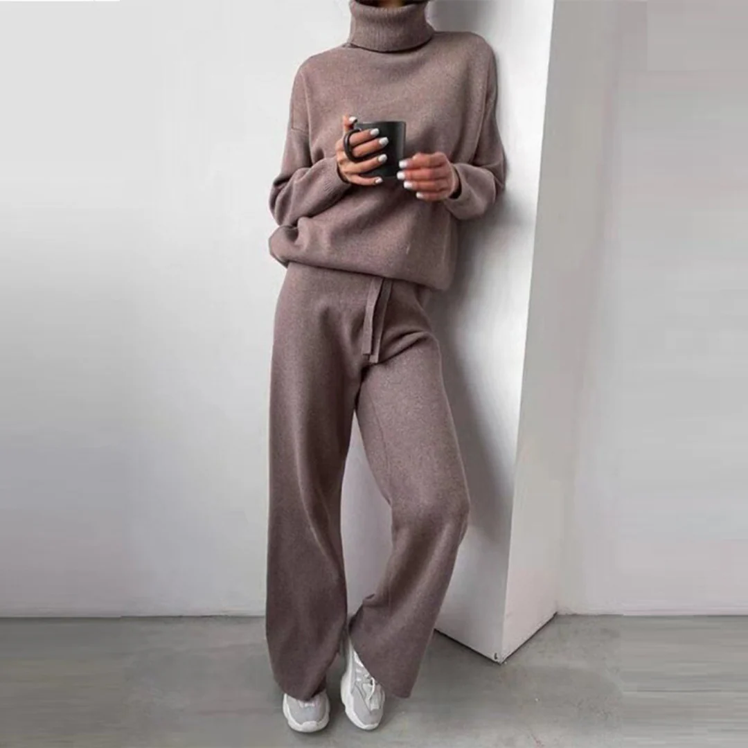 Jazmin | Elegant set with sweater - Image 3
