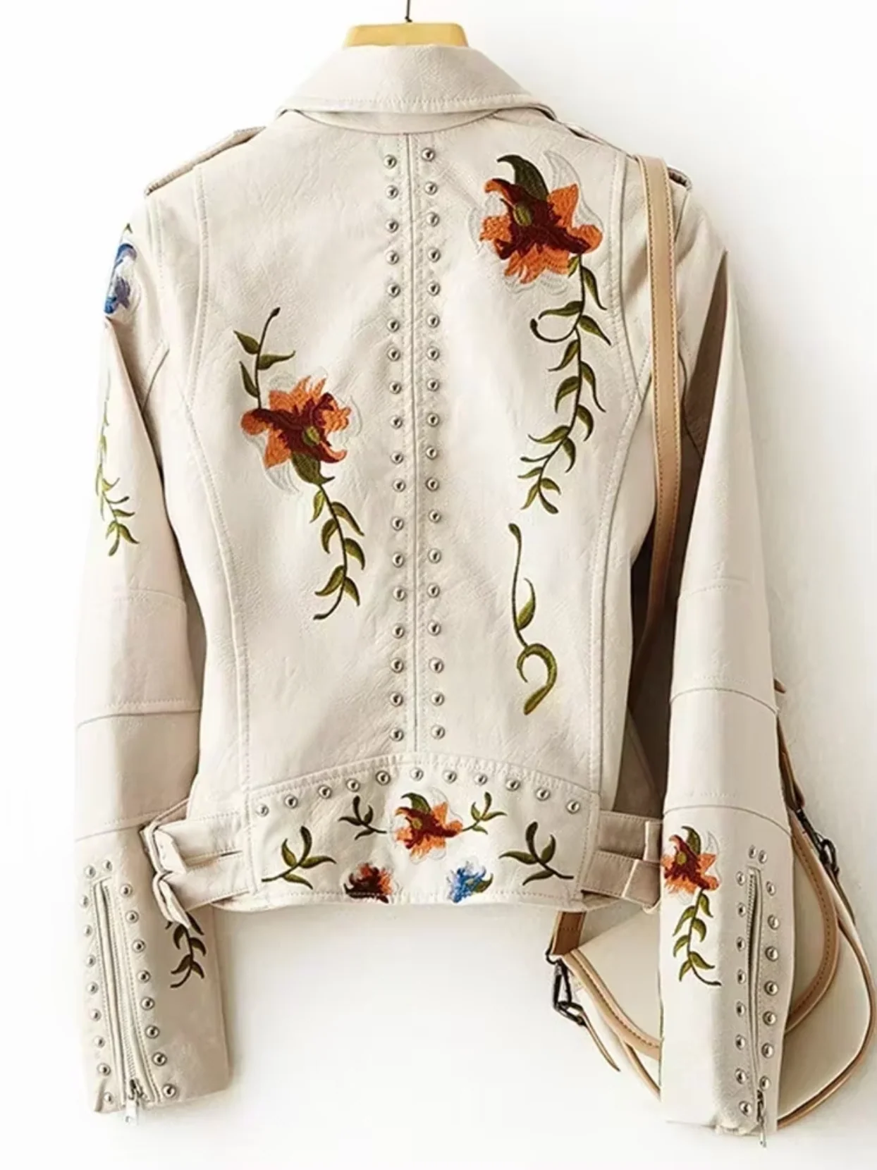 Jazmin | Vintage leather jacket - Image 2