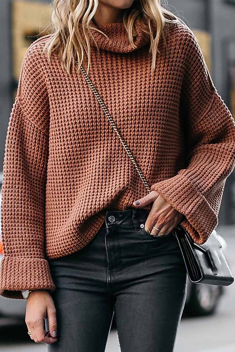 Jazmin | Casual and comfortable winter sweater - Image 3