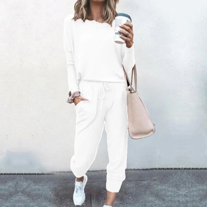 Jeanette | Comfortable soft two-piece jogging suit for women - Image 5