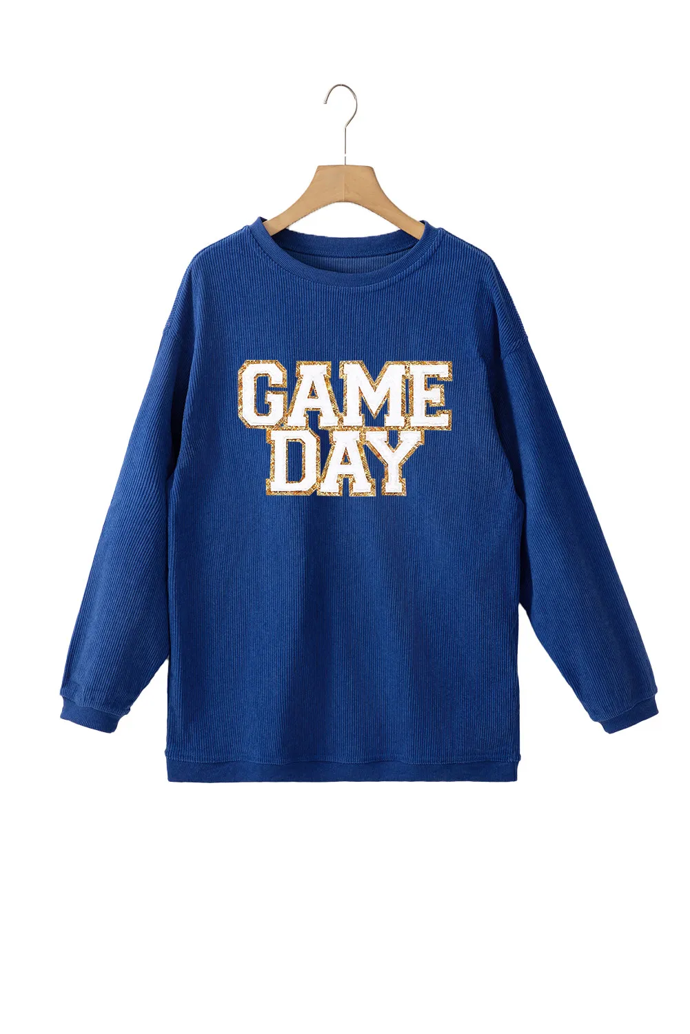 Jeanette | Long sleeve crew neck sweatshirt - Image 4