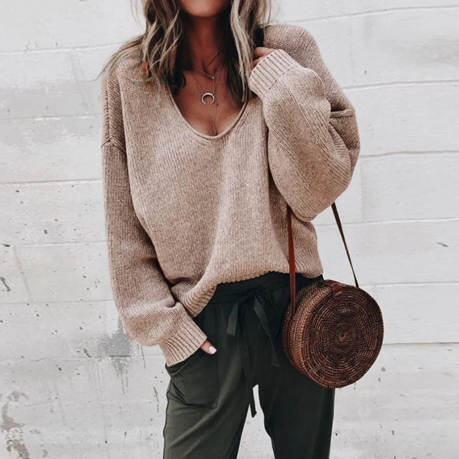 Jeannette | Casual and comfortable jumpsuit sweater - Image 2