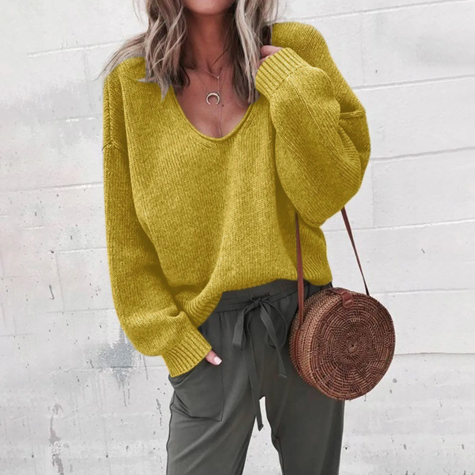 Jeannette | Casual and comfortable jumpsuit sweater - Image 3