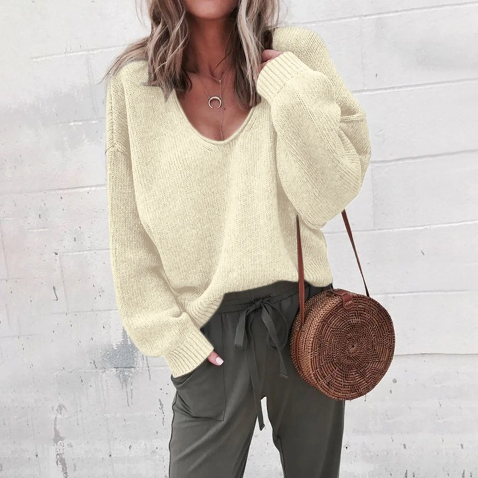 Jeannette | Casual and comfortable jumpsuit sweater - Image 4