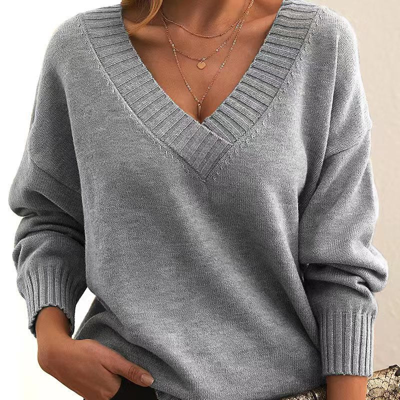Jeannette | Long sleeve sweater for women - Image 2