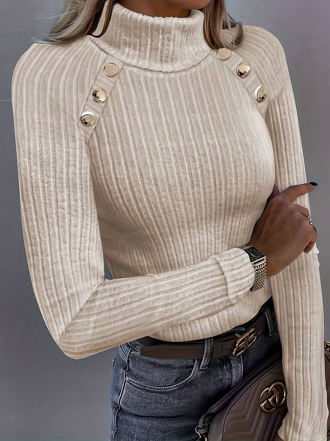 Jenni | Fashionable and effortless winter sweater - Image 2