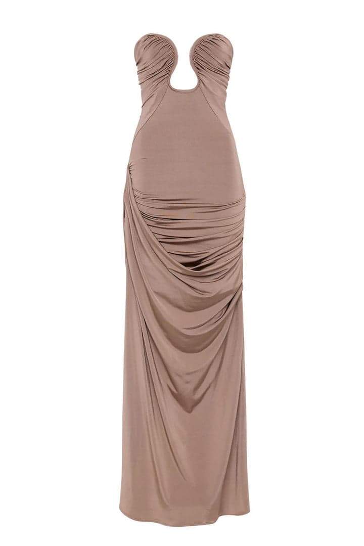 Jenni® | Ruffled V-Neck Maxi Dress - Image 4
