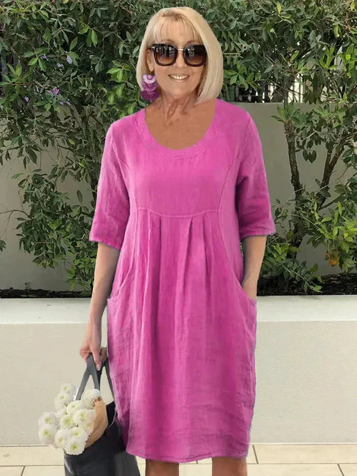 Jennifer® | Comfortable Summer Dress With Pockets - Image 10