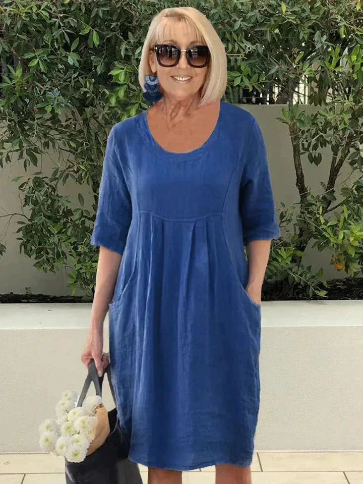 Jennifer® | Comfortable Summer Dress With Pockets - Image 2