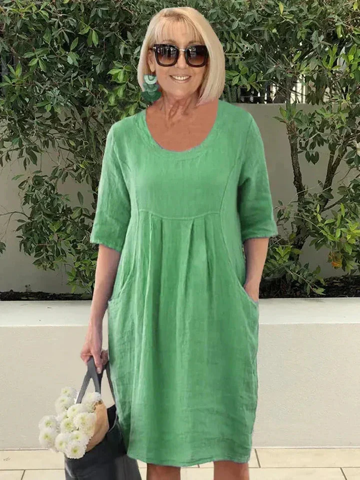 Jennifer® | Comfortable Summer Dress With Pockets - Image 5