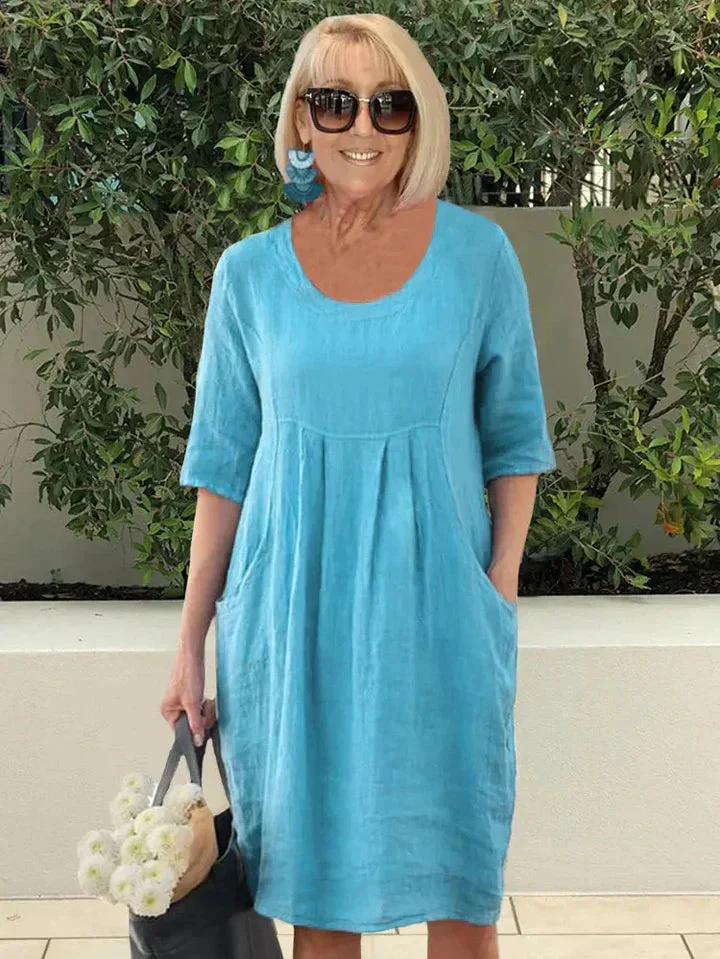 Jennifer® | Comfortable Summer Dress With Pockets - Image 7