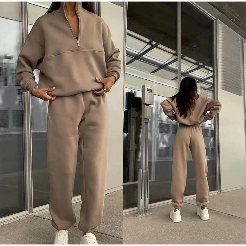 Jennifer® | Conjunto Casual Solid Sweater - Image 6