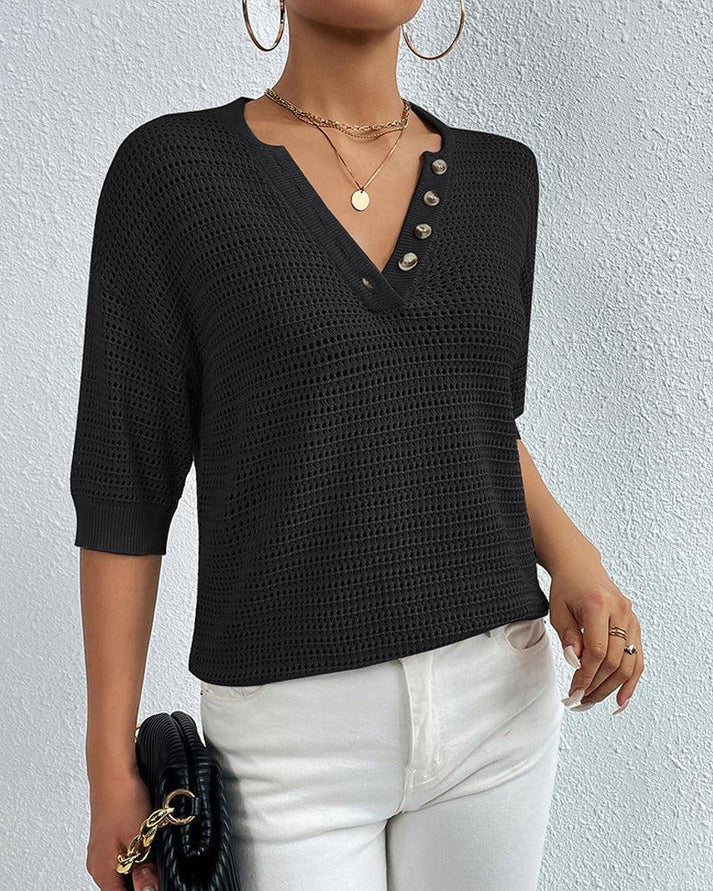 Jennifer | Elegant and versatile winter top - Image 3