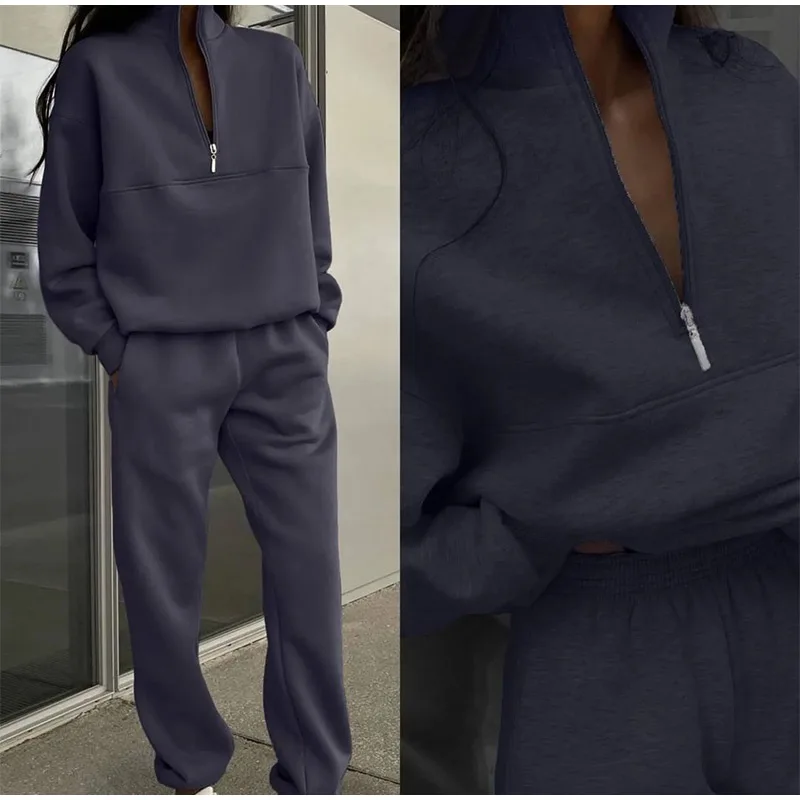 Jennifer | Conjunto Casual Solid Sweater - Image 3