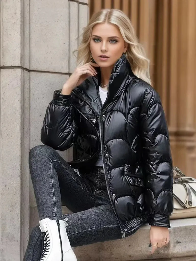 Jenny® | beautiful autumn-winter jacket in modern colors - Image 3