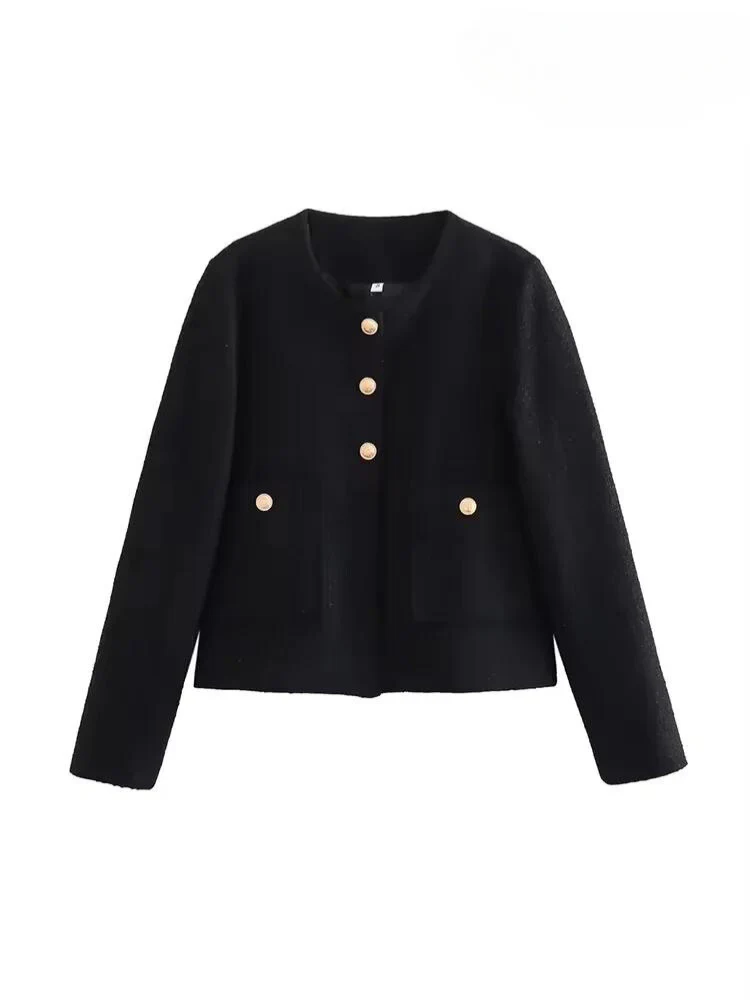 Jenny | Bright tweed jacket - Image 2