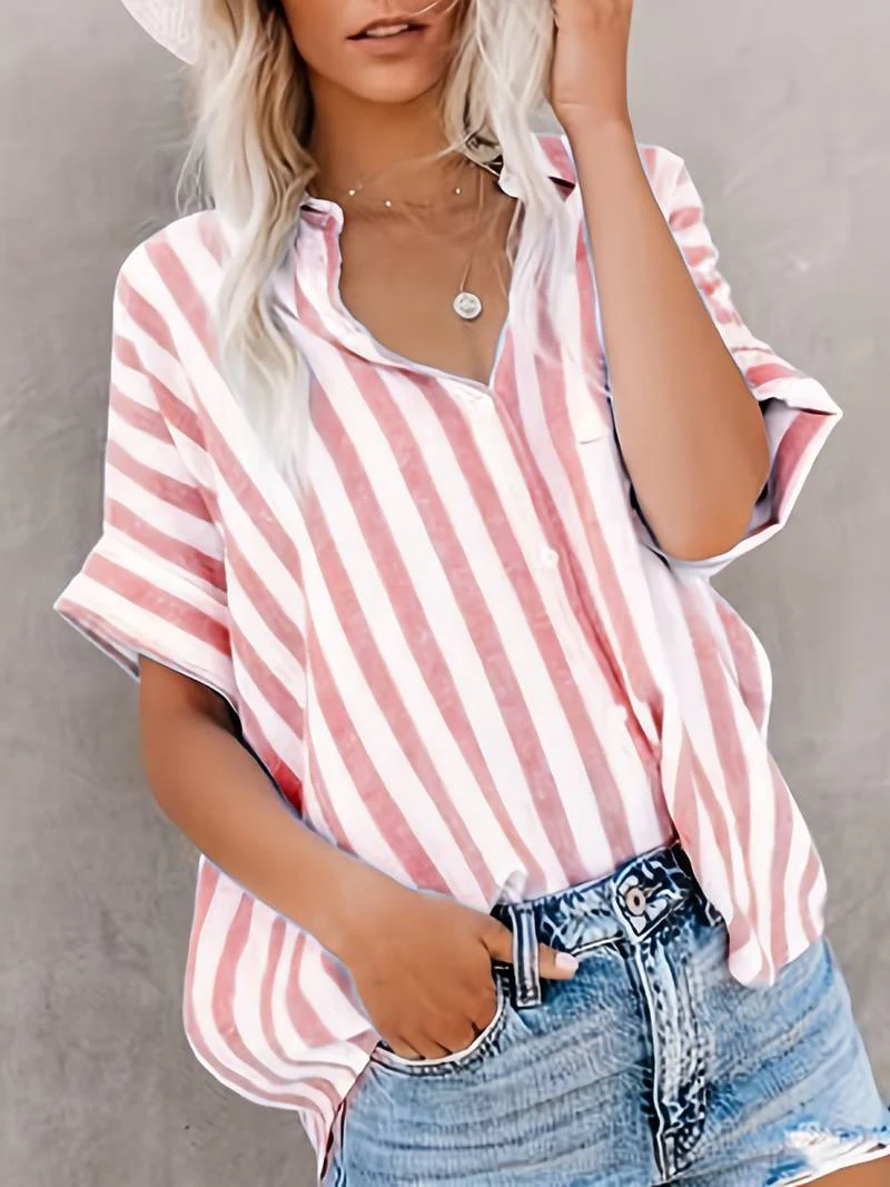 Jenny® | Striped Dress Shirt - Image 3