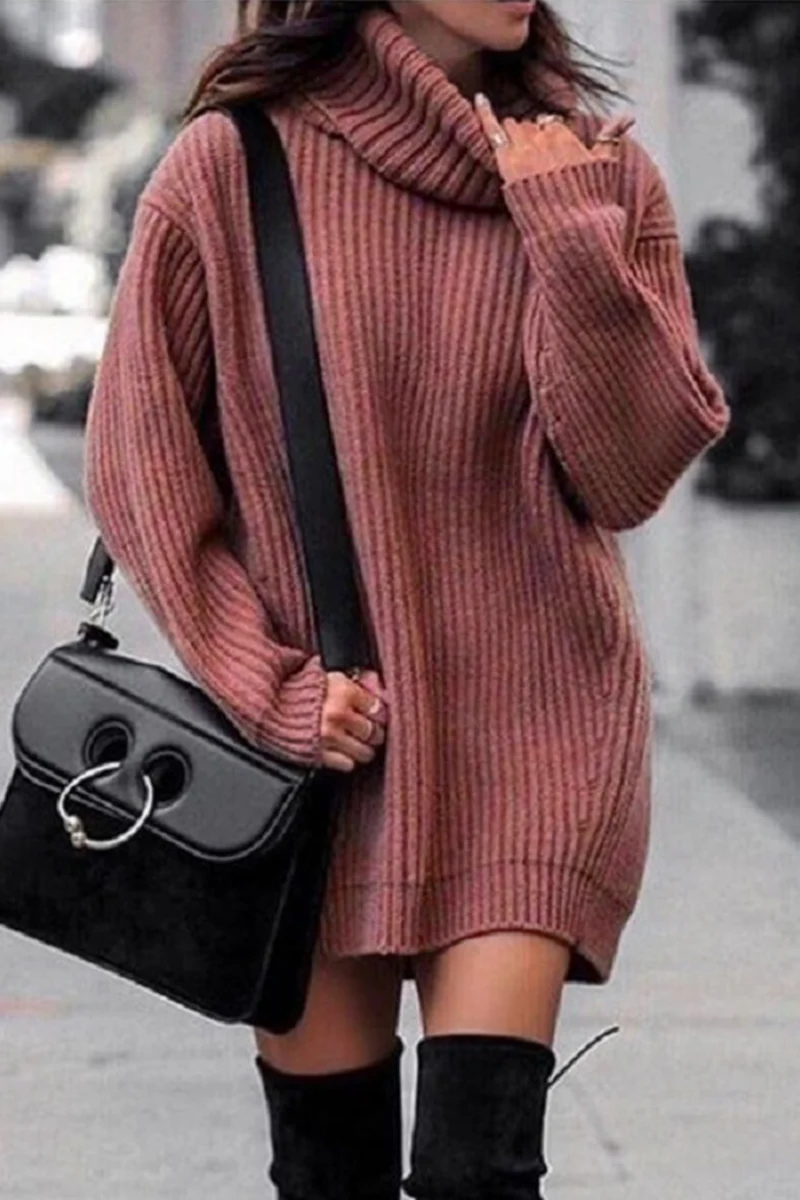 Jenny | Timeless and stylish winter dress - Image 4