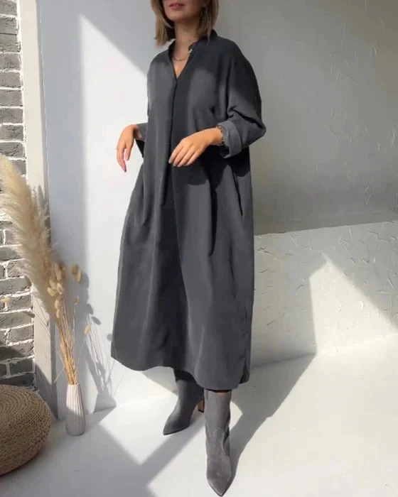 Jerarda® | Dropped Maxidress