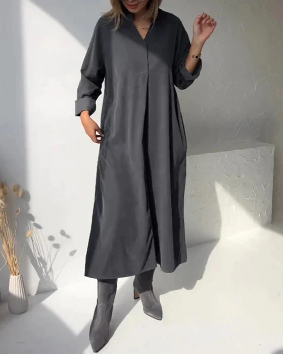 Jerarda® | Dropped Maxidress - Image 2