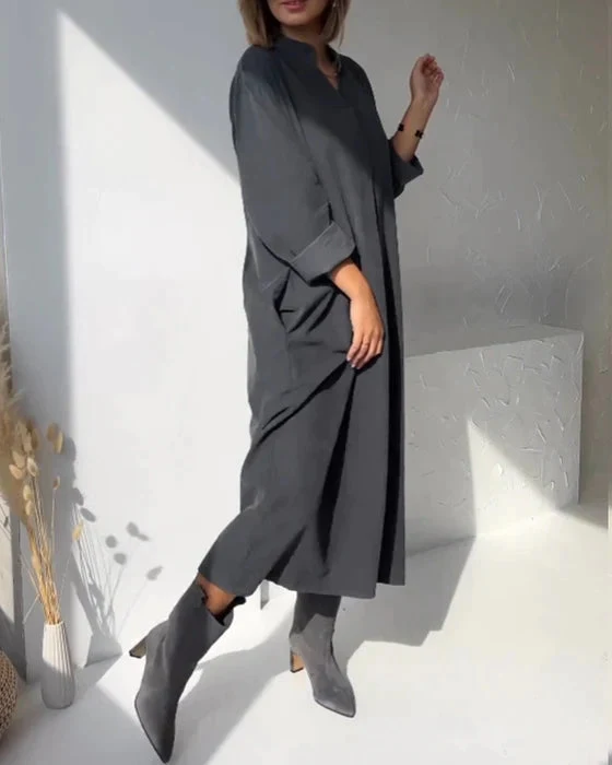 Jerarda® | Dropped Maxidress - Image 3