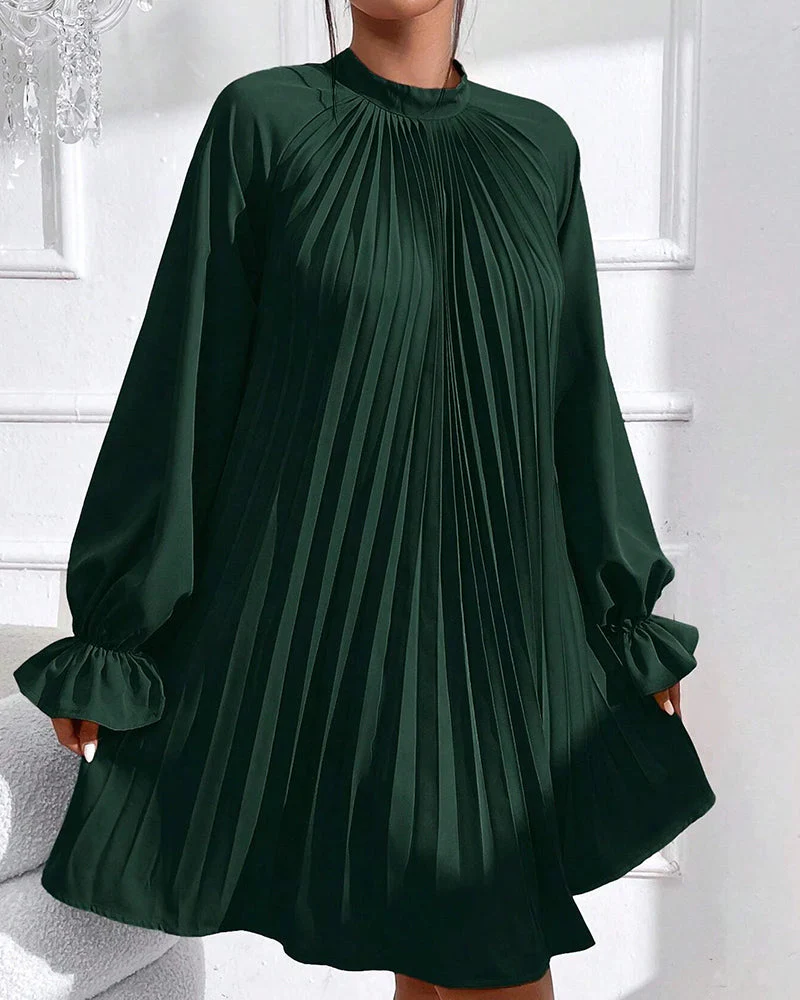 Jerica® | Dress With Balloon Sleeves - Image 2