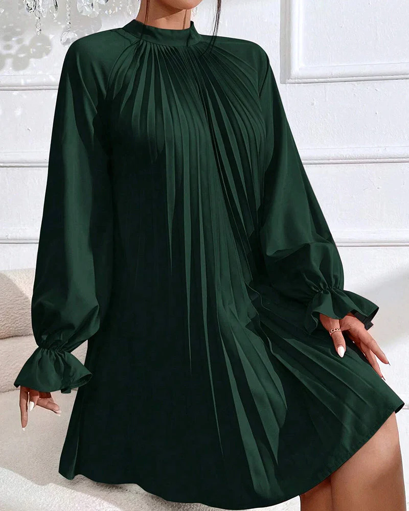 Jerica® | Dress With Balloon Sleeves - Image 3