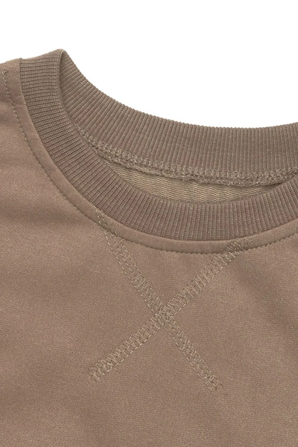 Jesica | Perfee long sleeve top and crew neck trousers set - Image 6