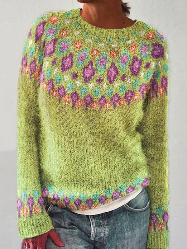 Jesica| Timeless and stylish winter sweater - Image 2