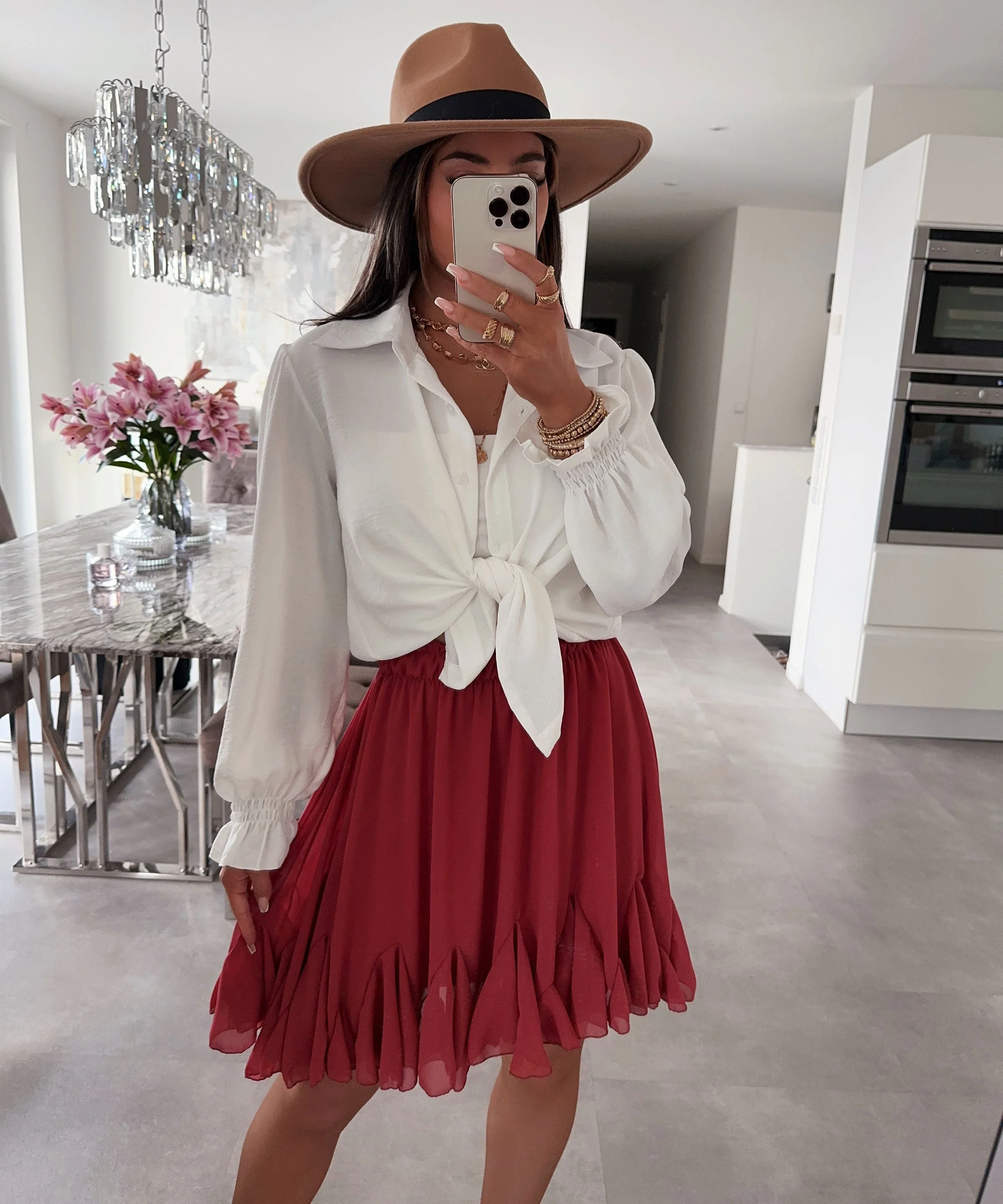 Jesica® | White Blouse - Image 14