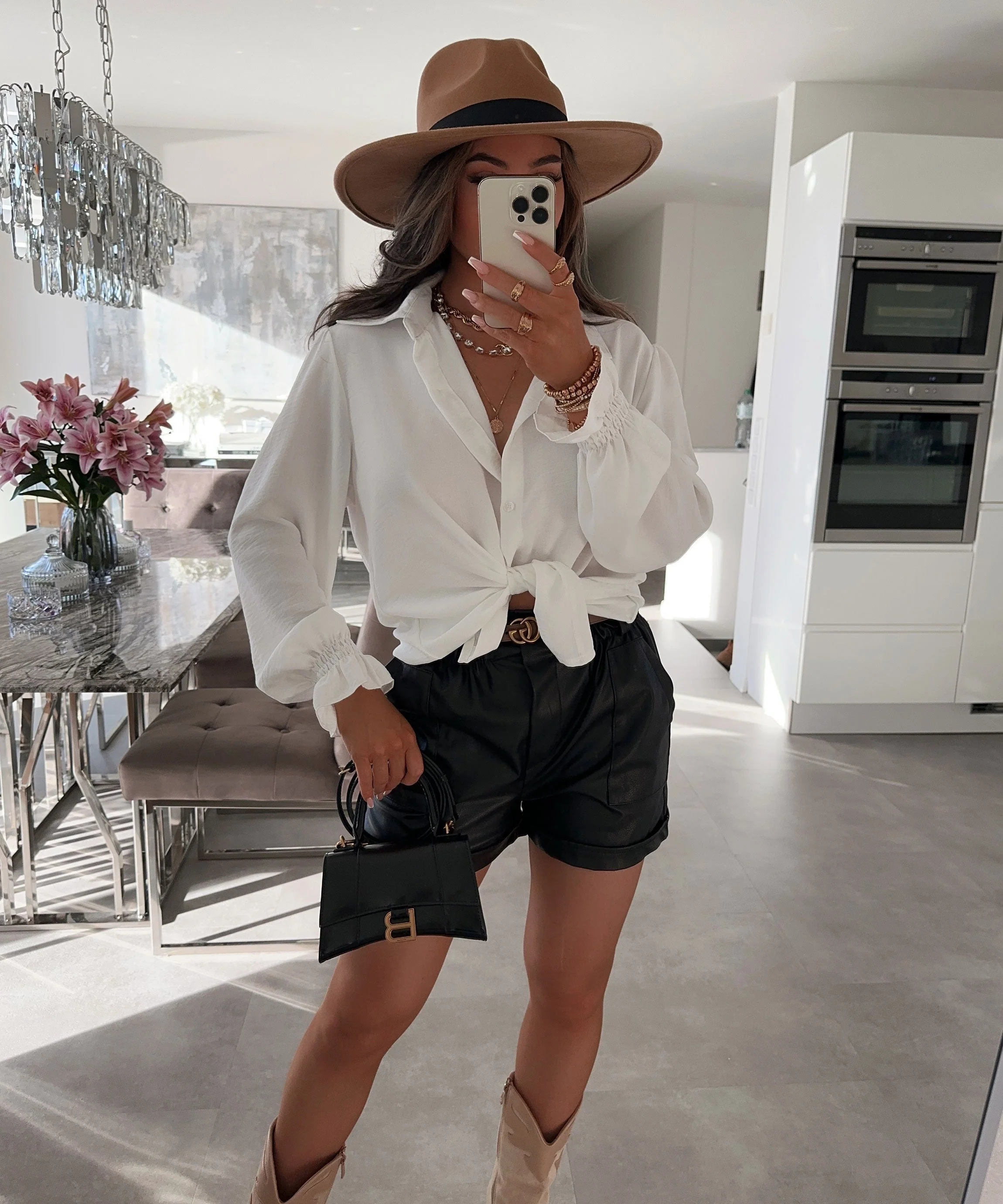 Jesica® | White Blouse - Image 2