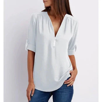 Jessica® | Blouse Elegant Versatile Design Ideal For Business For Women - Image 10