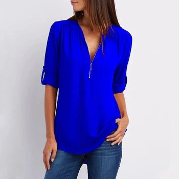 Jessica® | Blouse Elegant Versatile Design Ideal For Business For Women - Image 11
