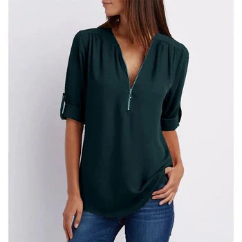 Jessica® | Blouse Elegant Versatile Design Ideal For Business For Women - Image 12