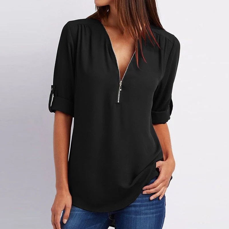 Jessica® | Blouse Elegant Versatile Design Ideal For Business For Women - Image 2