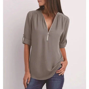 Jessica® | Blouse Elegant Versatile Design Ideal For Business For Women - Image 3