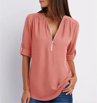 Jessica® | Blouse Elegant Versatile Design Ideal For Business For Women - Image 4