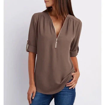 Jessica® | Blouse Elegant Versatile Design Ideal For Business For Women - Image 5