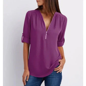 Jessica® | Blouse Elegant Versatile Design Ideal For Business For Women - Image 6