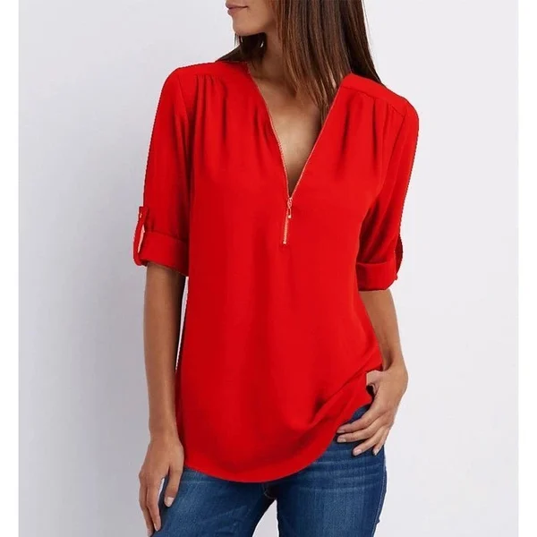 Jessica® | Blouse Elegant Versatile Design Ideal For Business For Women - Image 7