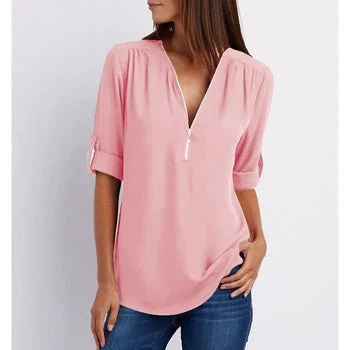 Jessica® | Blouse Elegant Versatile Design Ideal For Business For Women - Image 8