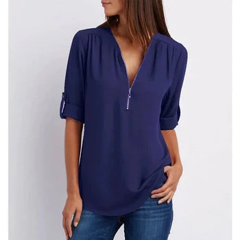 Jessica® | Blouse Elegant Versatile Design Ideal For Business For Women - Image 9