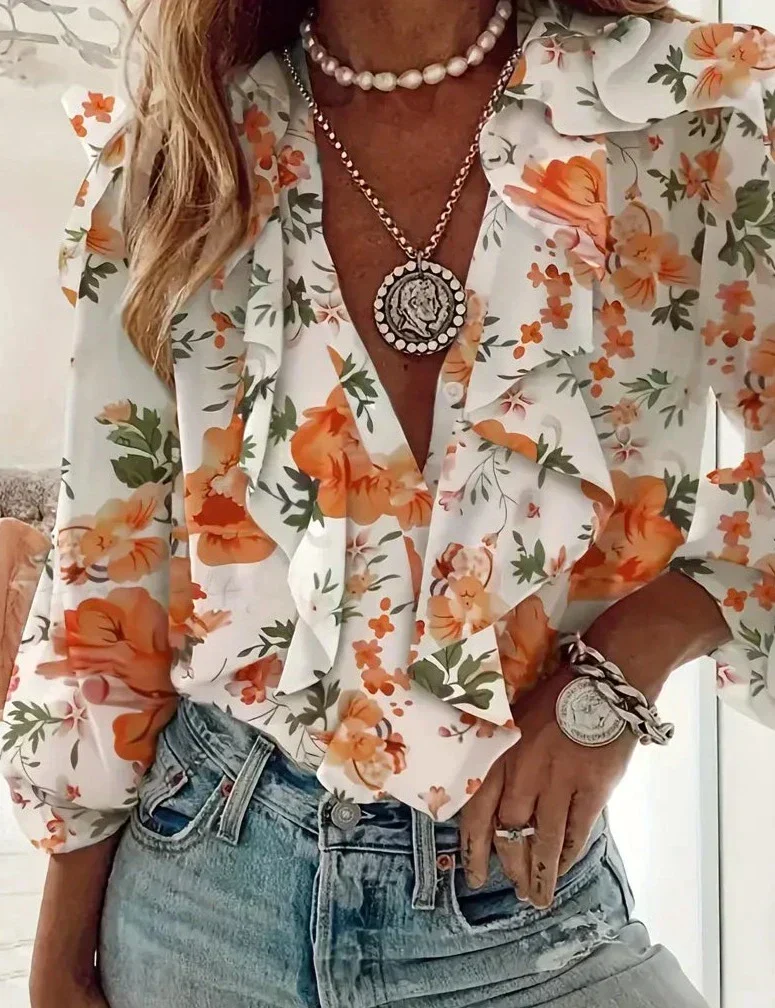 Jessica® | Blouse With Floral Print